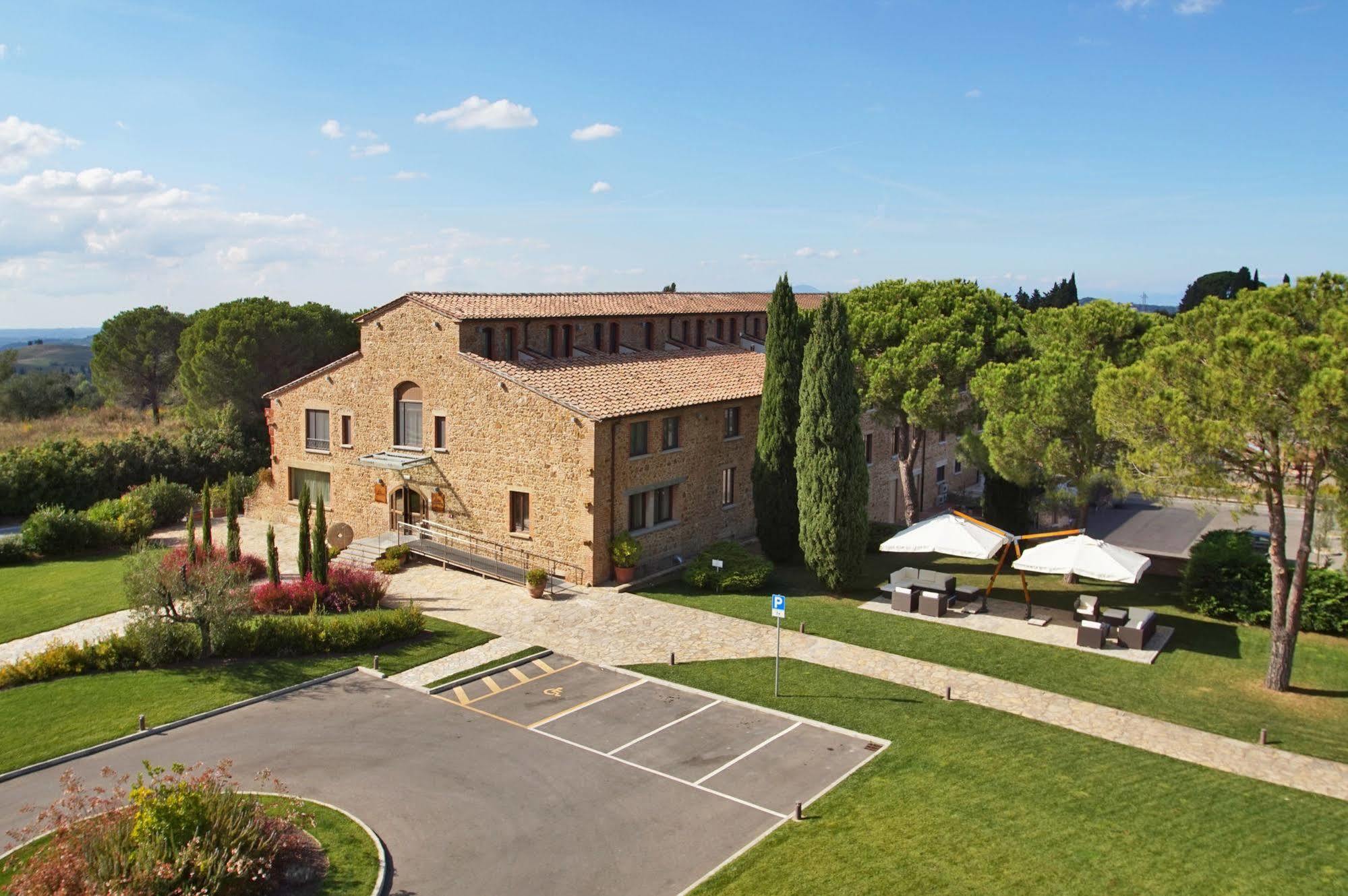 Hotel La Tabaccaia Montaione Dış mekan fotoğraf